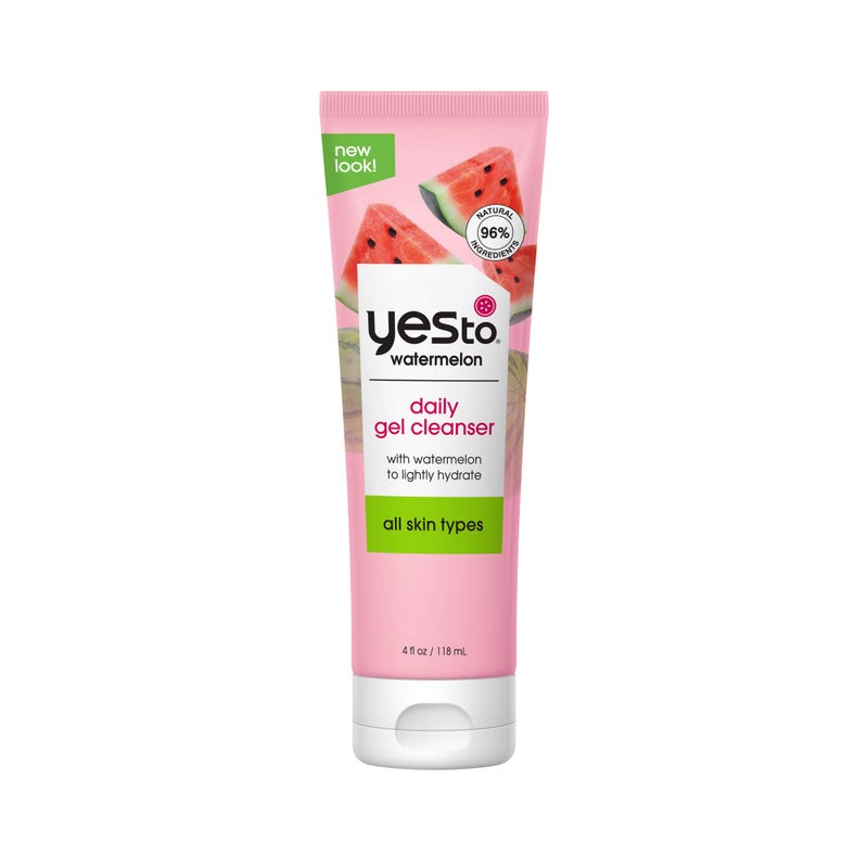 Yes To Watermelon, Light Hydration Super Fresh Cleanser, All Skin Types, Refresh & Hydrate Skin, fresh, 4 Fl Oz - Image 1